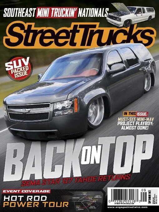 Title details for Street Trucks by Engaged Media - Available